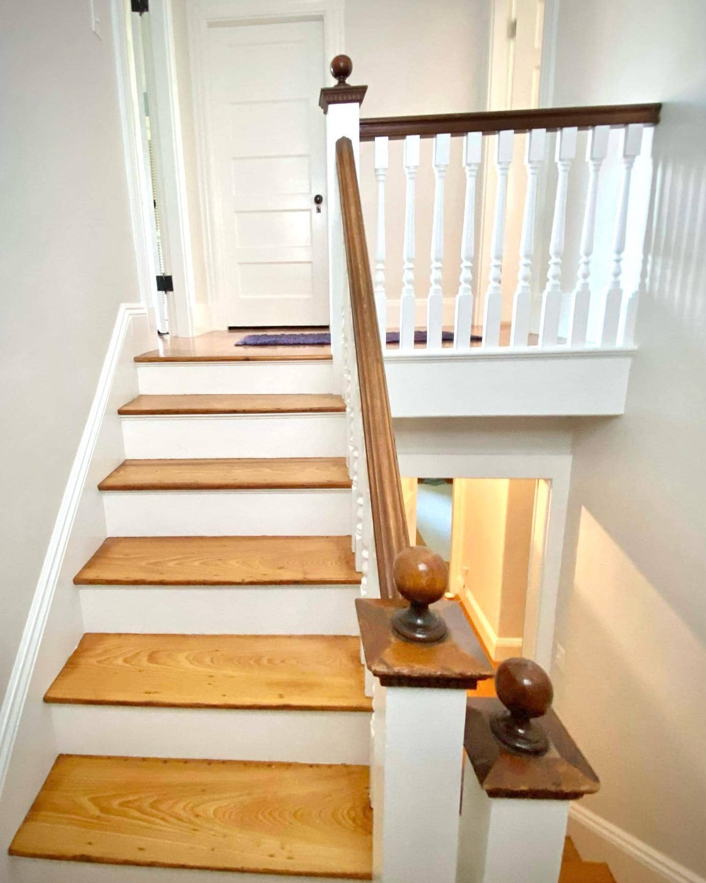 stairs after